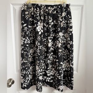Lisa Joseph’s Floral Skirt